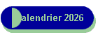 Calendrier 2026